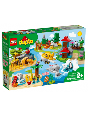 Animali del mondo LEGO® DUPLO®
