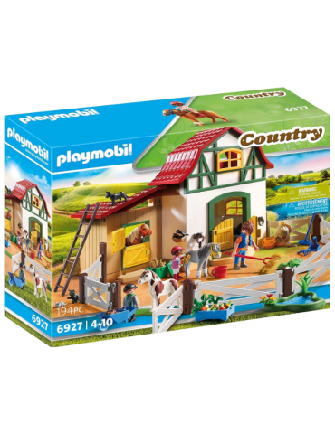 PLAYMOBIL Country Maneggio...