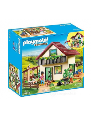 PLAYMOBIL Country Casa con...