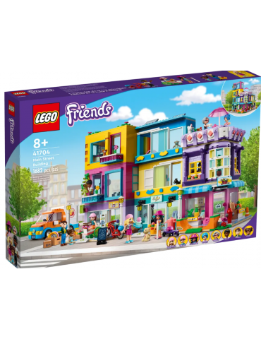 Edificio della strada...