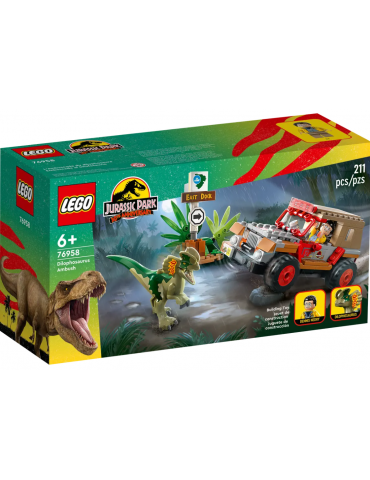 L’agguato del Dilofosauro...