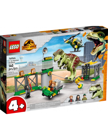 La fuga del T. rex Jurassic...