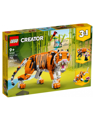 Tigre maestosa LEGO®...
