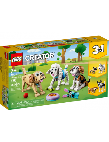 Adorabili cagnolini LEGO®...