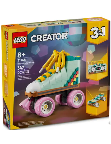 Pattino a rotelle retrò...