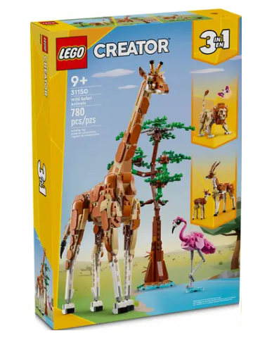 Animali del safari LEGO®...