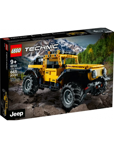 Jeep® Wrangler LEGO® Technic™
