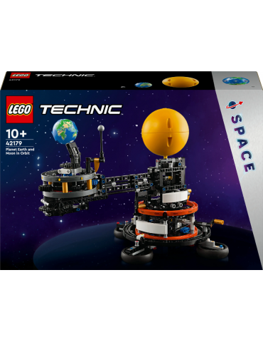 Pianeta Terra e Luna in...