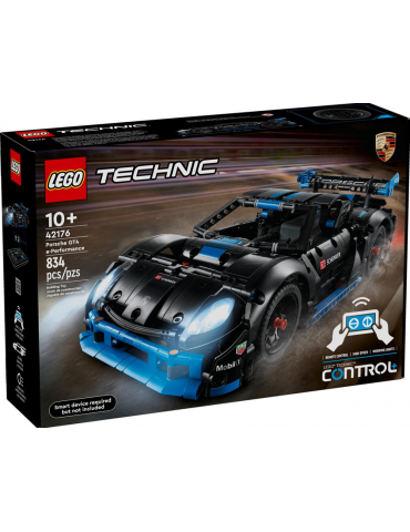 Auto da corsa Porsche GT4...