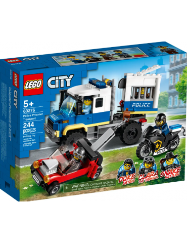 Trasporto dei prigionieri...