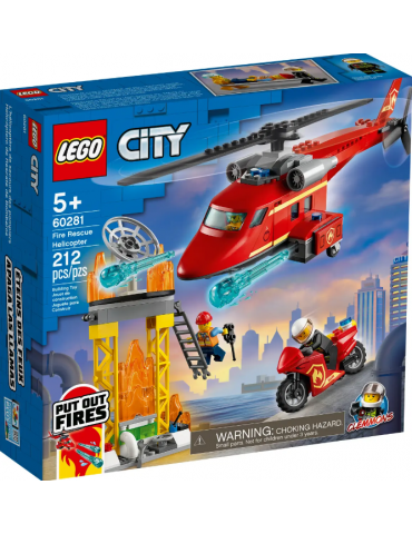 Elicottero dei Pompieri...