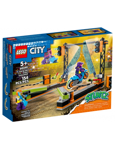 Sfida acrobatica delle lame...