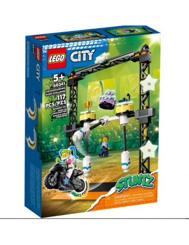 Sfida acrobatica KO LEGO® City
