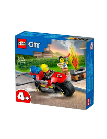 Motocicletta dei pompieri...