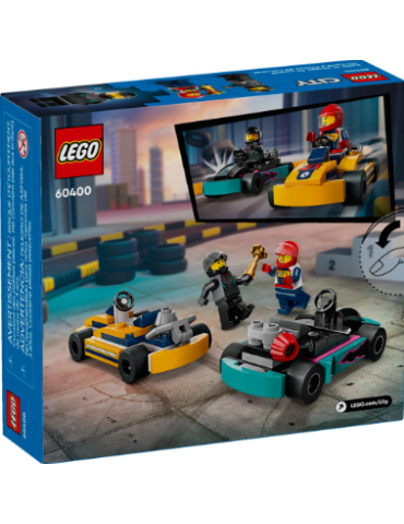 Go-kart e piloti LEGO® City