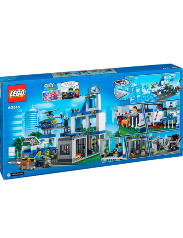 Stazione di Polizia Lego City