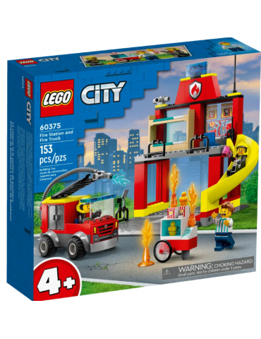 Caserma dei pompieri e...