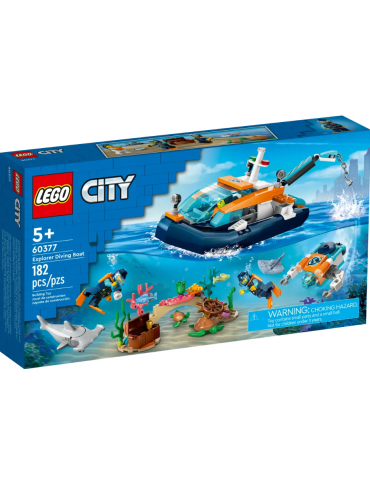 Batiscafo artico LEGO® City