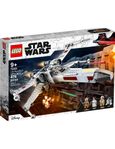 X-Wing Fighter di Luke...