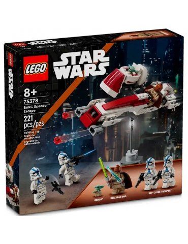 Fuga del BARC Speeder™...