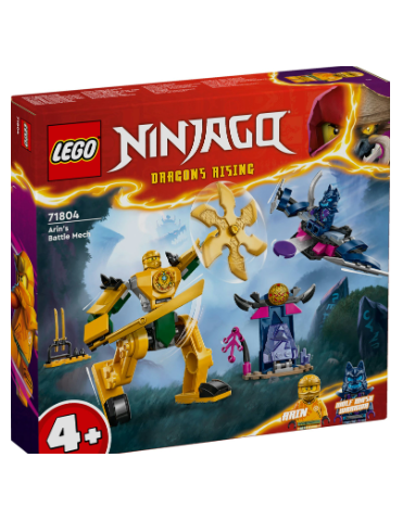 Mech da battaglia di Arin...