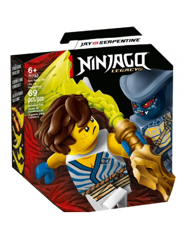 Battaglia epica - Jay vs...