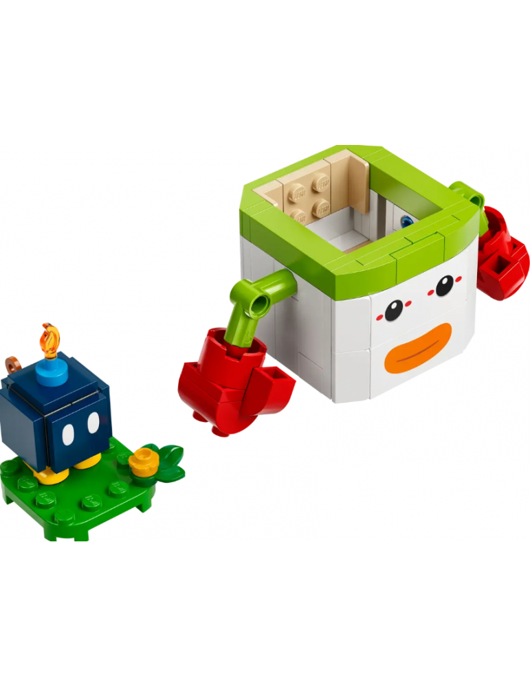 Clown Koopa di Bowser Junior LEGO® Super Mario™ Mega1941