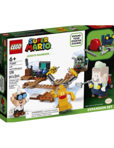 Laboratorio e Poltergust di...