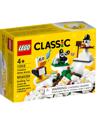 Mattoncini bianchi creativi...