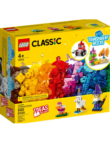 Mattoncini trasparenti...