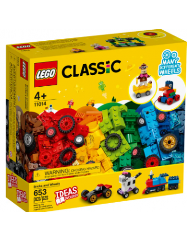 Mattoncini e ruote LEGO®...