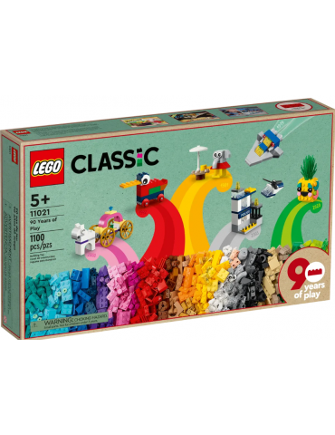 90 Anni di Gioco LEGO® Classic