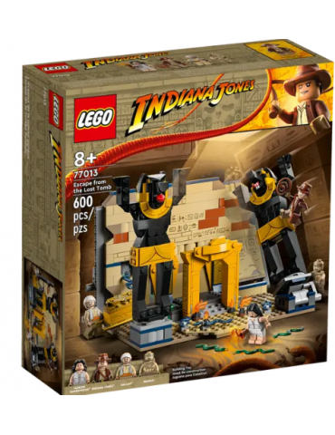 Fuga dalla tomba perduta...