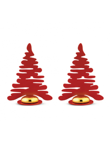 Set 2 segnaposto albero Alessi