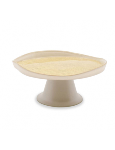 Alzatina in vetro piccola...