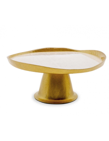 Alzatina in vetro grande...