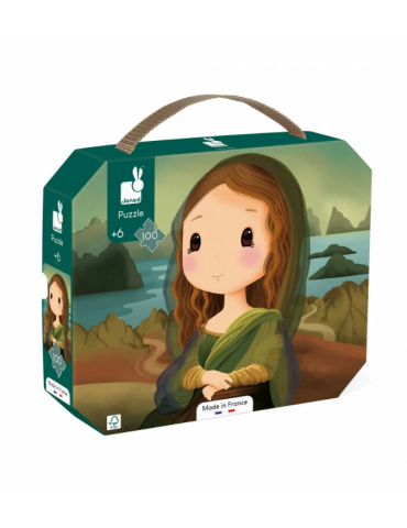 Puzzle Leonardo Da Vinci Janod