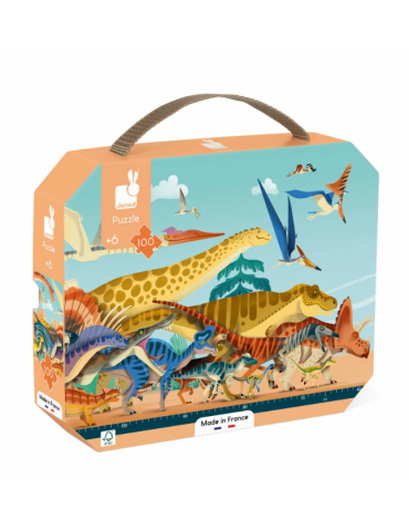 Puzzle Panoramico Dino Janod