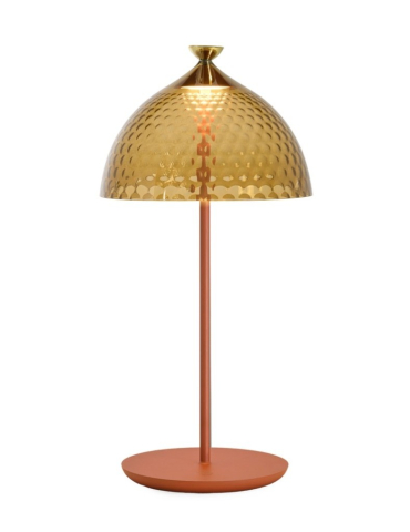 Lampada Kartell Pumo Ambra...