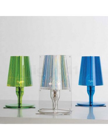 Lampada Kartell Take Blu