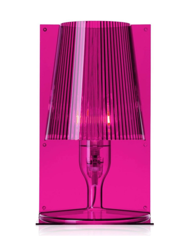 Lampada Kartell Take Rosa
