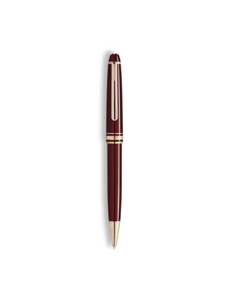 Penna A Sfera Montblanc Meisterst ck Burgundy Red Classique Mega1941 Penna A Sfera Montblanc Meisterst ck Burgundy Red Classique Mega1941
