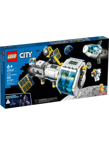 Stazione spaziale lunare...