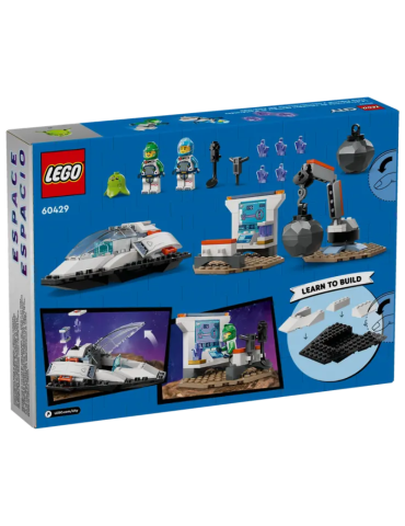 Navetta spaziale e scoperta...