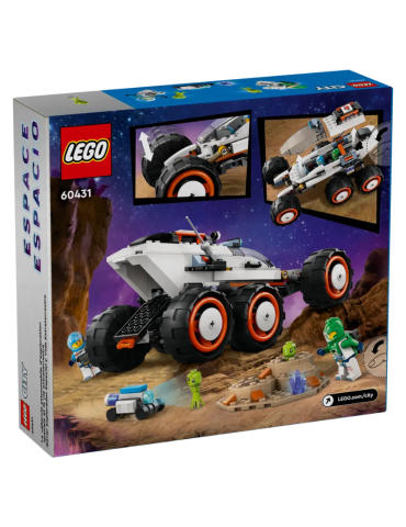 Rover esploratore spaziale...