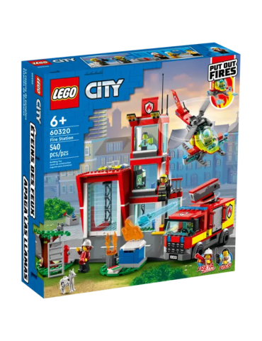 Caserma dei pompieri LEGO®...