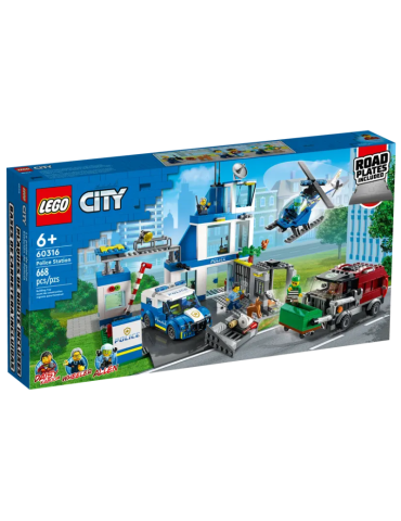 Stazione di Polizia Lego City