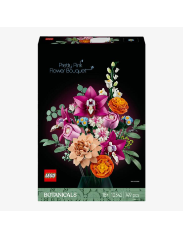 Bouquet di fiori rosa LEGO®...