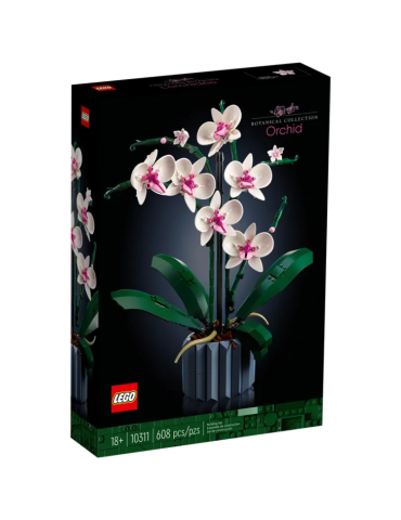 Orchidea Botanical LEGO®