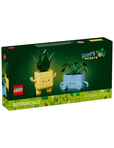 Piantine felici LEGO®...